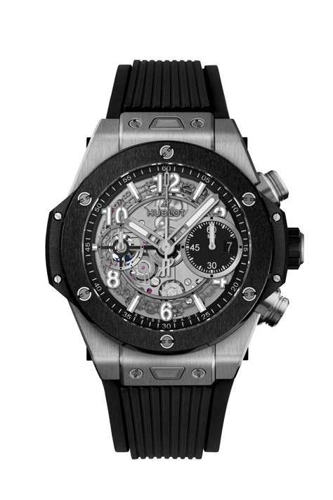 montre hublot titanium prix|Hublot official site.